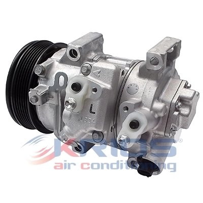 Compressor, air conditioning